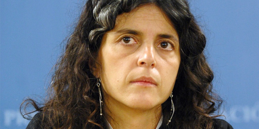 Romina Picolotti, cofundadora del Centro de Derechos Humanos y Ambiente.
